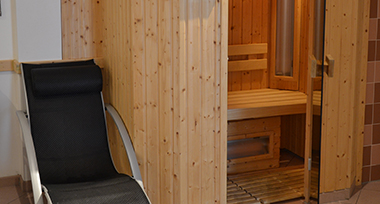 Sauna Fletcher Hotel-Restaurant De Cooghen