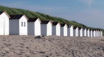 Strand van Texel